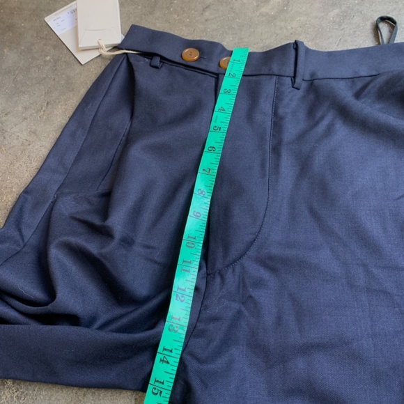 Vivienne Westwood NWT 2017 720$ Asymmetrical Alcoholic Pants with Zipper - Picture 6 of 13
